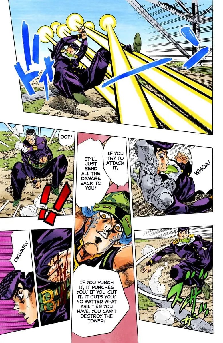 Read JoJo's Bizarre Adventure Part 4 Diamond Is Unbreakable Official Colored Manga Online