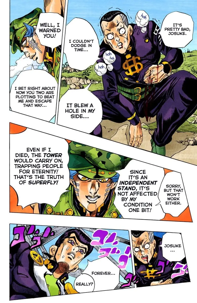 Read JoJo's Bizarre Adventure Part 4 Diamond Is Unbreakable Official Colored Manga Online