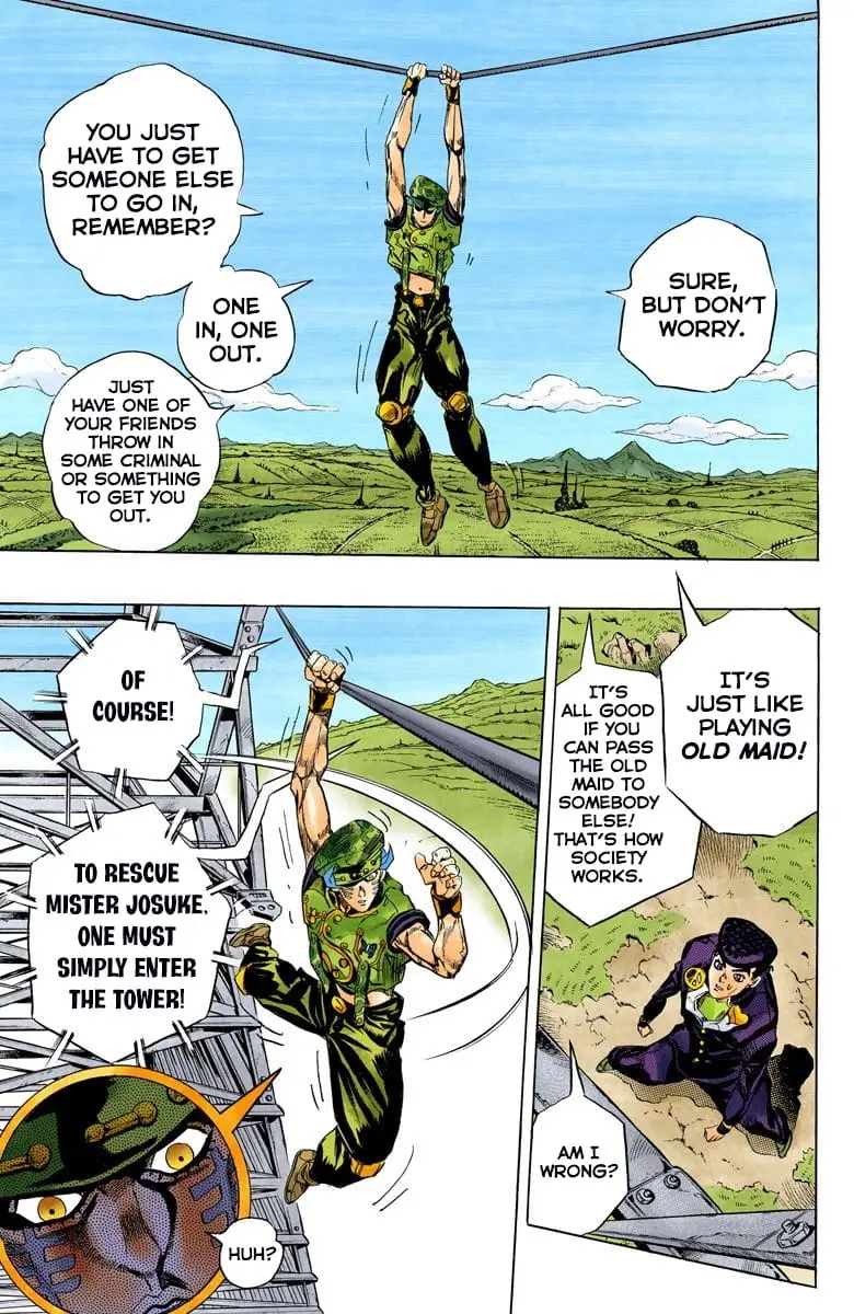 Read JoJo's Bizarre Adventure Part 4 Diamond Is Unbreakable Official Colored Manga Online