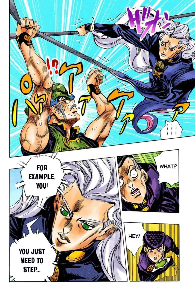 Read JoJo's Bizarre Adventure Part 4 Diamond Is Unbreakable Official Colored Manga Online