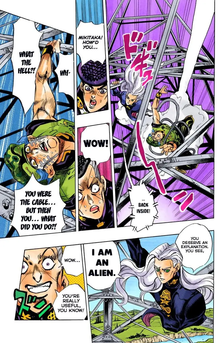 Read JoJo's Bizarre Adventure Part 4 Diamond Is Unbreakable Official Colored Manga Online