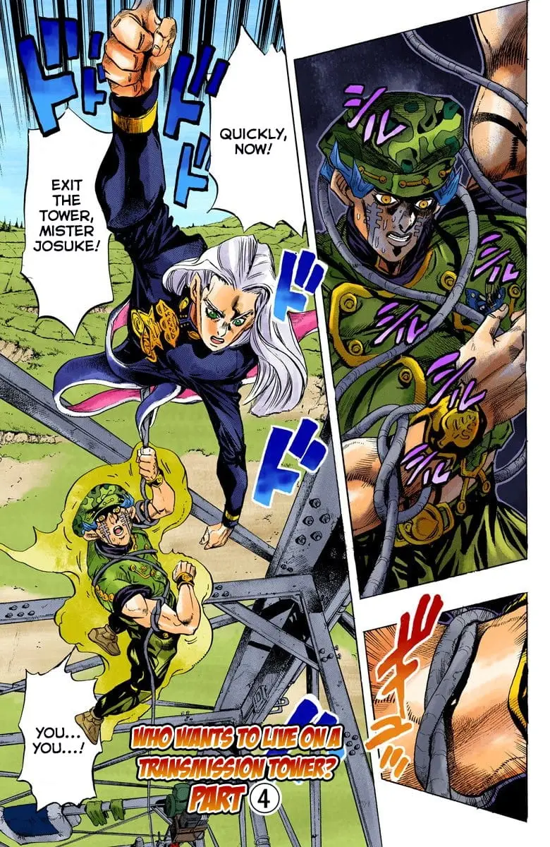Read JoJo's Bizarre Adventure Part 4 Diamond Is Unbreakable Official Colored Manga Online