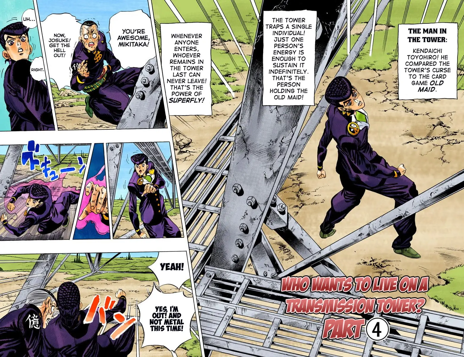Read JoJo's Bizarre Adventure Part 4 Diamond Is Unbreakable Official Colored Manga Online