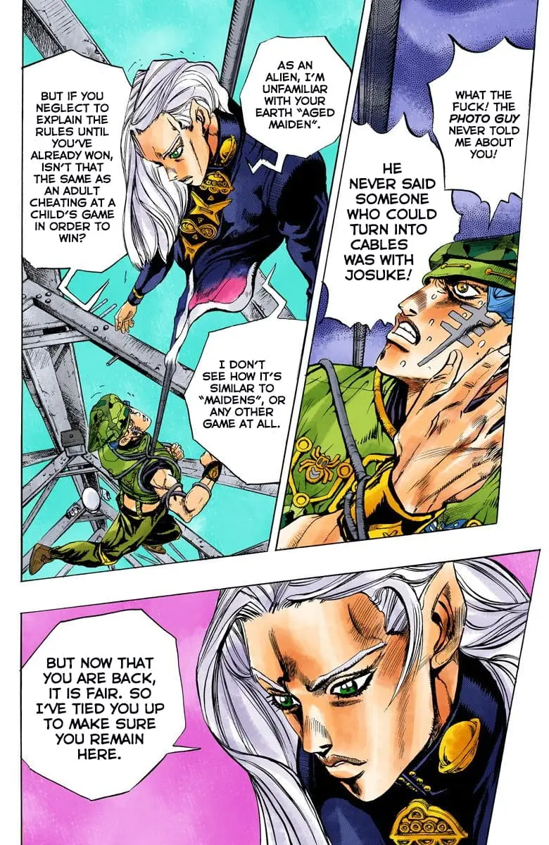 Read JoJo's Bizarre Adventure Part 4 Diamond Is Unbreakable Official Colored Manga Online