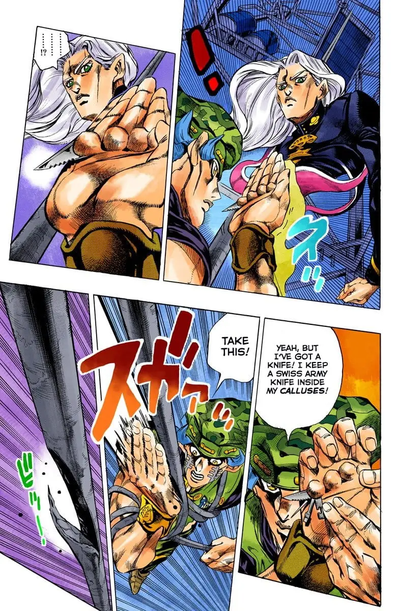 Read JoJo's Bizarre Adventure Part 4 Diamond Is Unbreakable Official Colored Manga Online