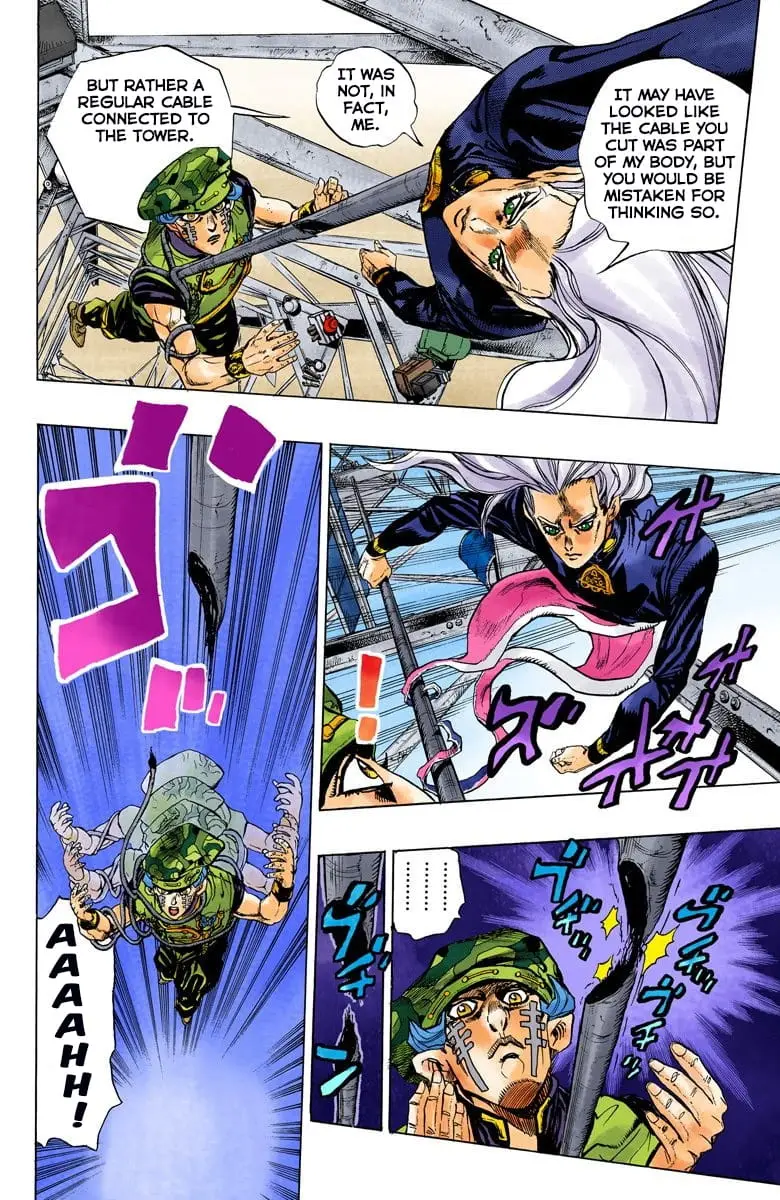 Read JoJo's Bizarre Adventure Part 4 Diamond Is Unbreakable Official Colored Manga Online