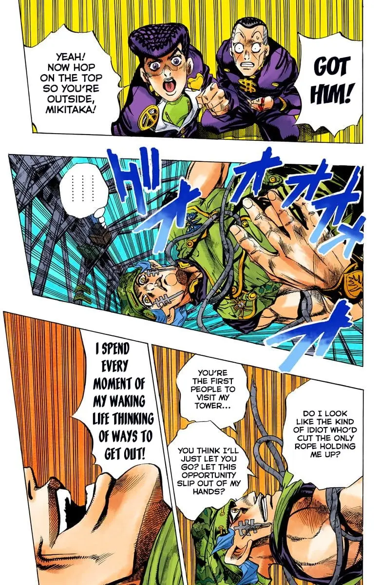 Read JoJo's Bizarre Adventure Part 4 Diamond Is Unbreakable Official Colored Manga Online