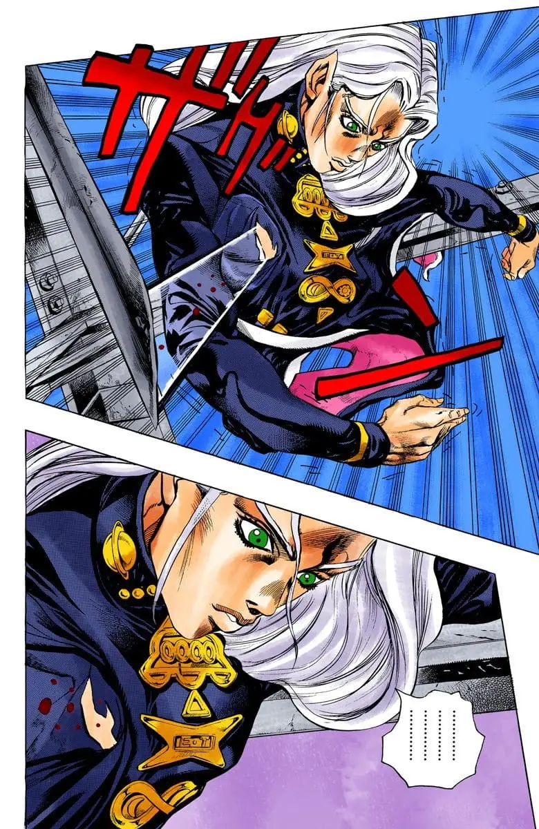 Read JoJo's Bizarre Adventure Part 4 Diamond Is Unbreakable Official Colored Manga Online