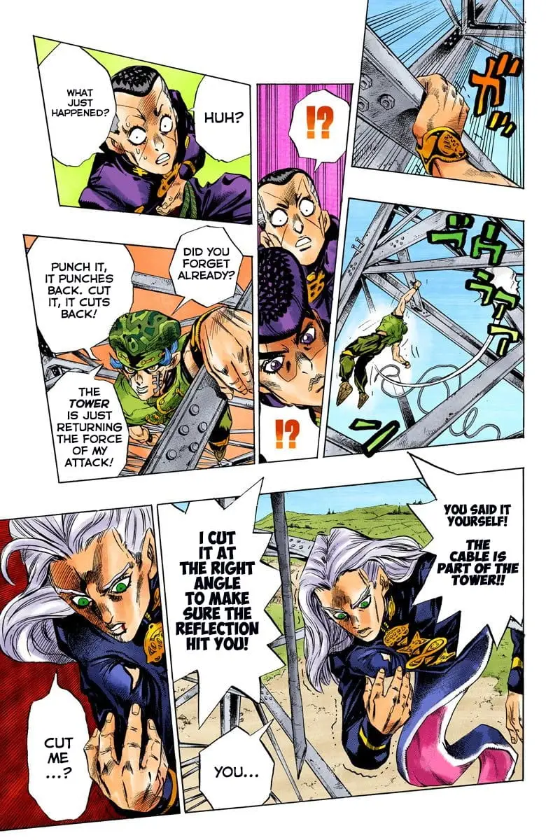 Read JoJo's Bizarre Adventure Part 4 Diamond Is Unbreakable Official Colored Manga Online