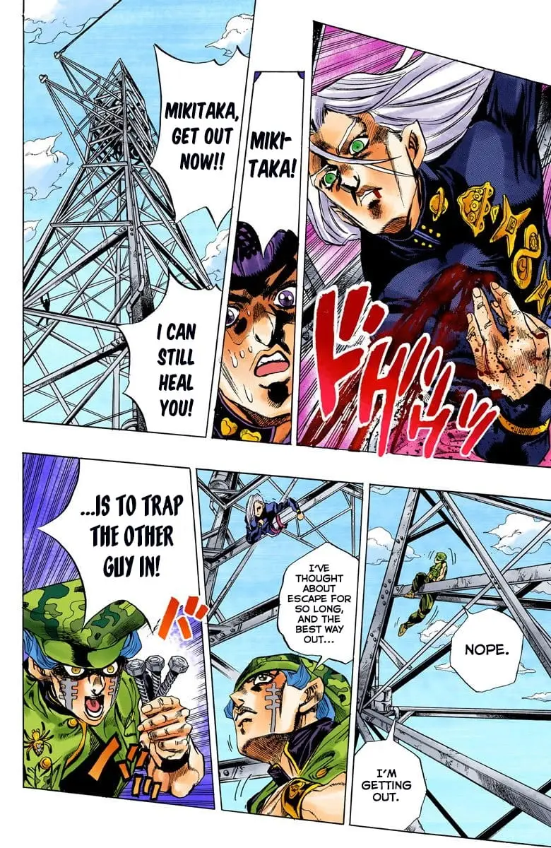 Read JoJo's Bizarre Adventure Part 4 Diamond Is Unbreakable Official Colored Manga Online