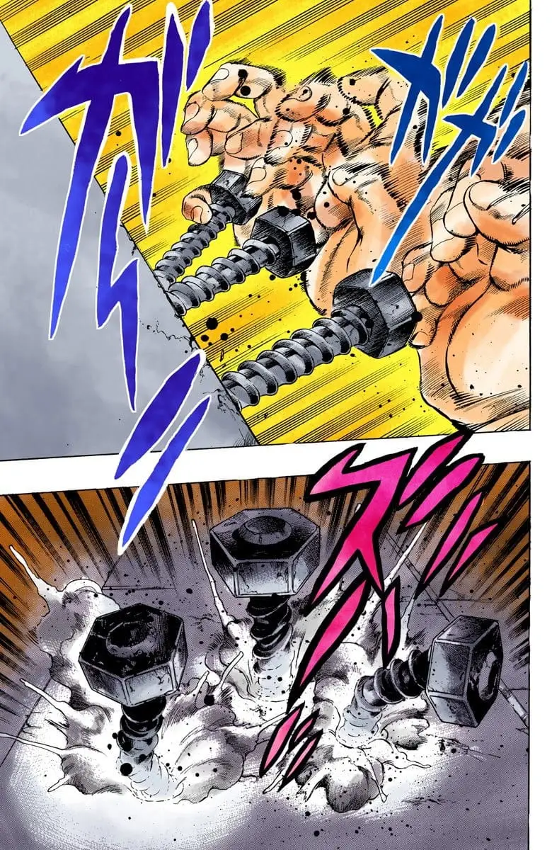 Read JoJo's Bizarre Adventure Part 4 Diamond Is Unbreakable Official Colored Manga Online
