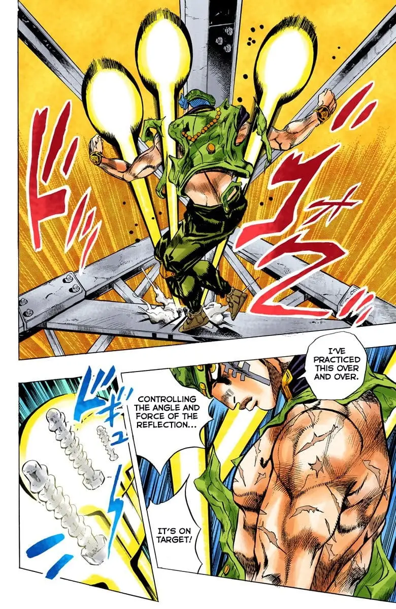 Read JoJo's Bizarre Adventure Part 4 Diamond Is Unbreakable Official Colored Manga Online