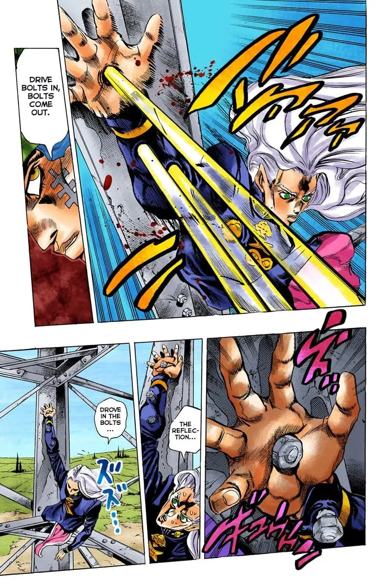 Read JoJo's Bizarre Adventure Part 4 Diamond Is Unbreakable Official Colored Manga Online