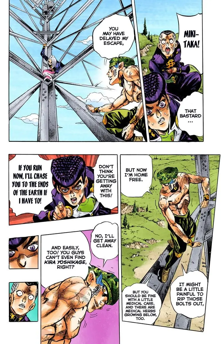 Read JoJo's Bizarre Adventure Part 4 Diamond Is Unbreakable Official Colored Manga Online