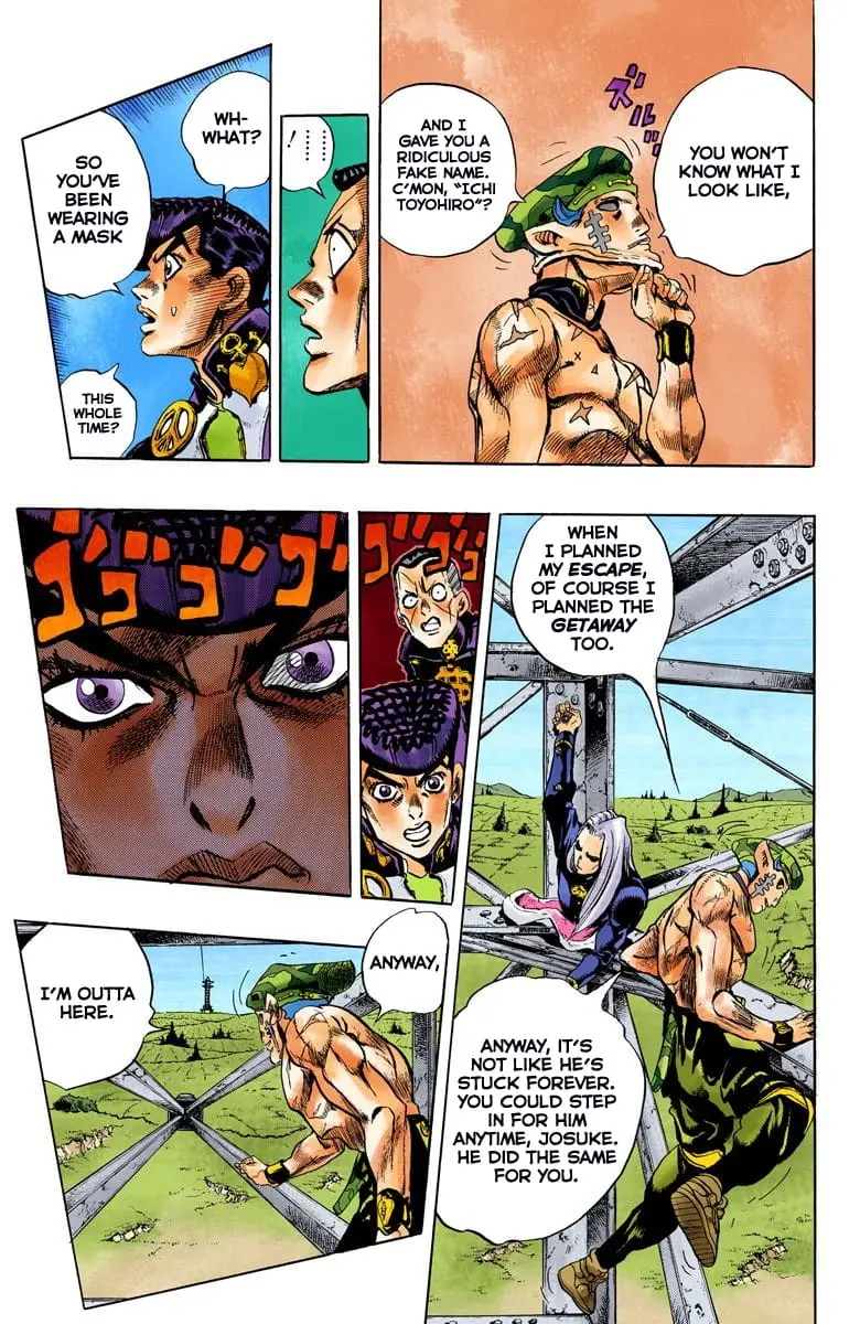 Read JoJo's Bizarre Adventure Part 4 Diamond Is Unbreakable Official Colored Manga Online