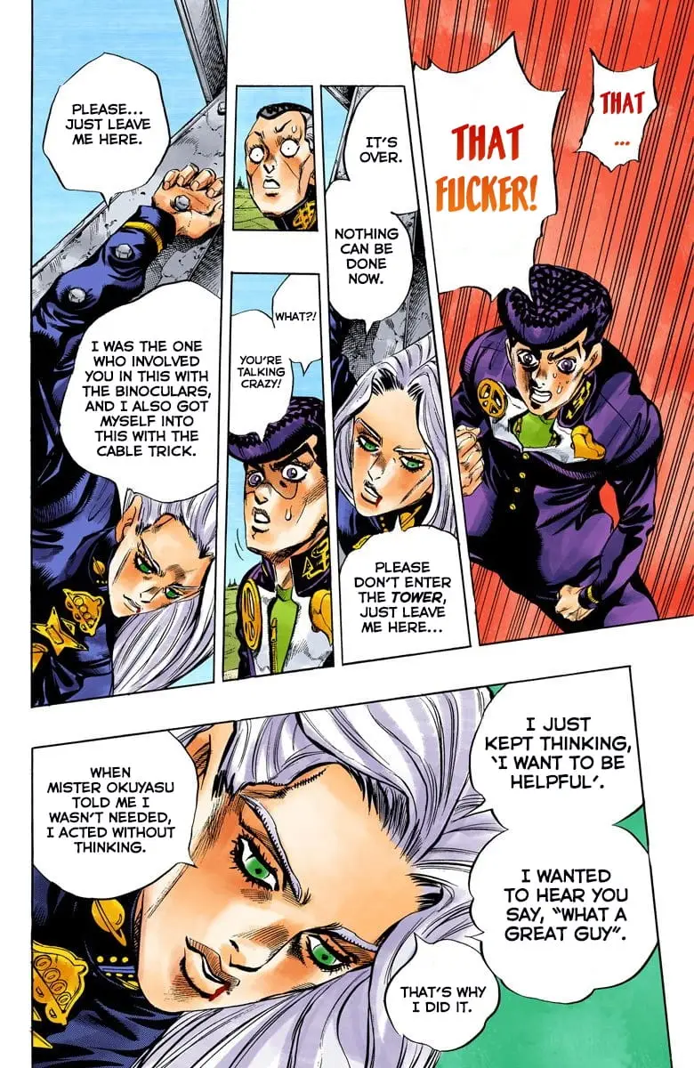 Read JoJo's Bizarre Adventure Part 4 Diamond Is Unbreakable Official Colored Manga Online
