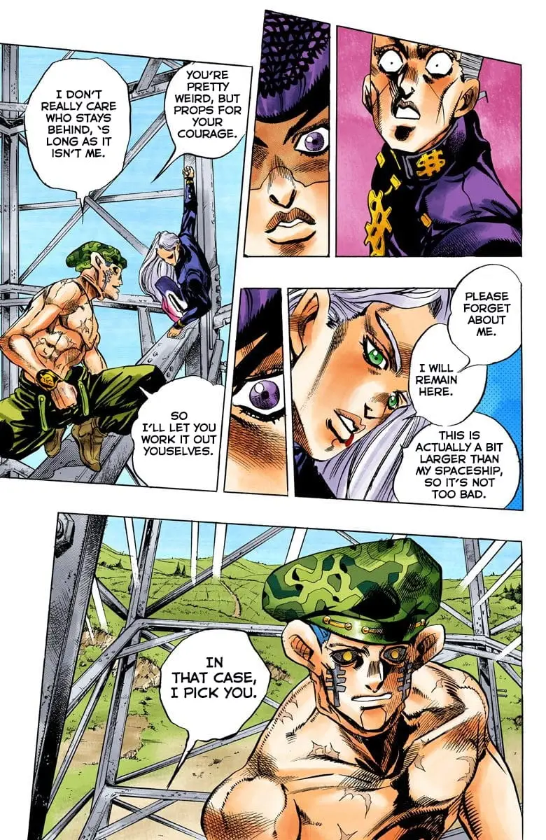 Read JoJo's Bizarre Adventure Part 4 Diamond Is Unbreakable Official Colored Manga Online