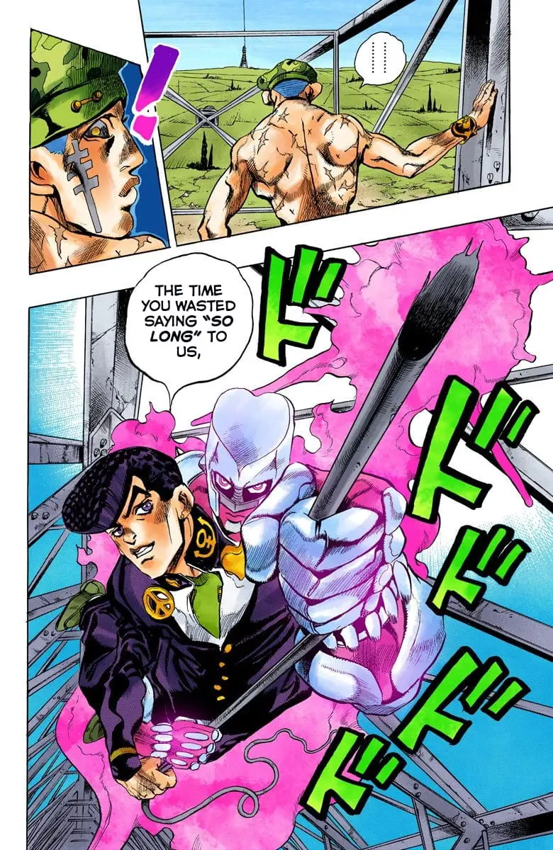 Read JoJo's Bizarre Adventure Part 4 Diamond Is Unbreakable Official Colored Manga Online