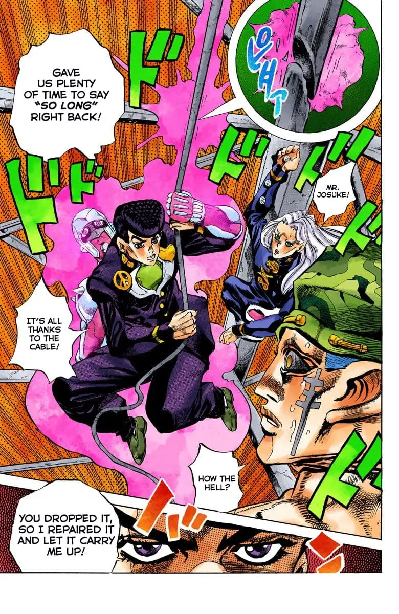Read JoJo's Bizarre Adventure Part 4 Diamond Is Unbreakable Official Colored Manga Online