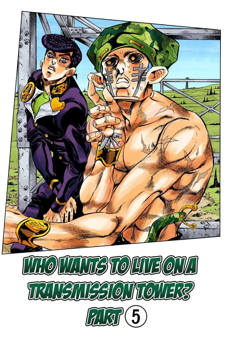 Read JoJo's Bizarre Adventure Part 4 Diamond Is Unbreakable Official Colored Manga Online