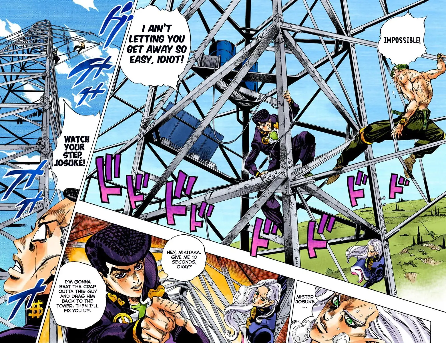 Read JoJo's Bizarre Adventure Part 4 Diamond Is Unbreakable Official Colored Manga Online