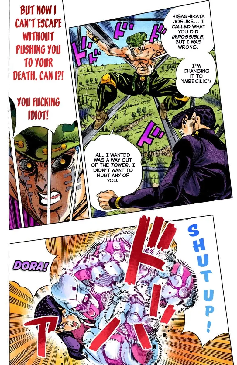 Read JoJo's Bizarre Adventure Part 4 Diamond Is Unbreakable Official Colored Manga Online