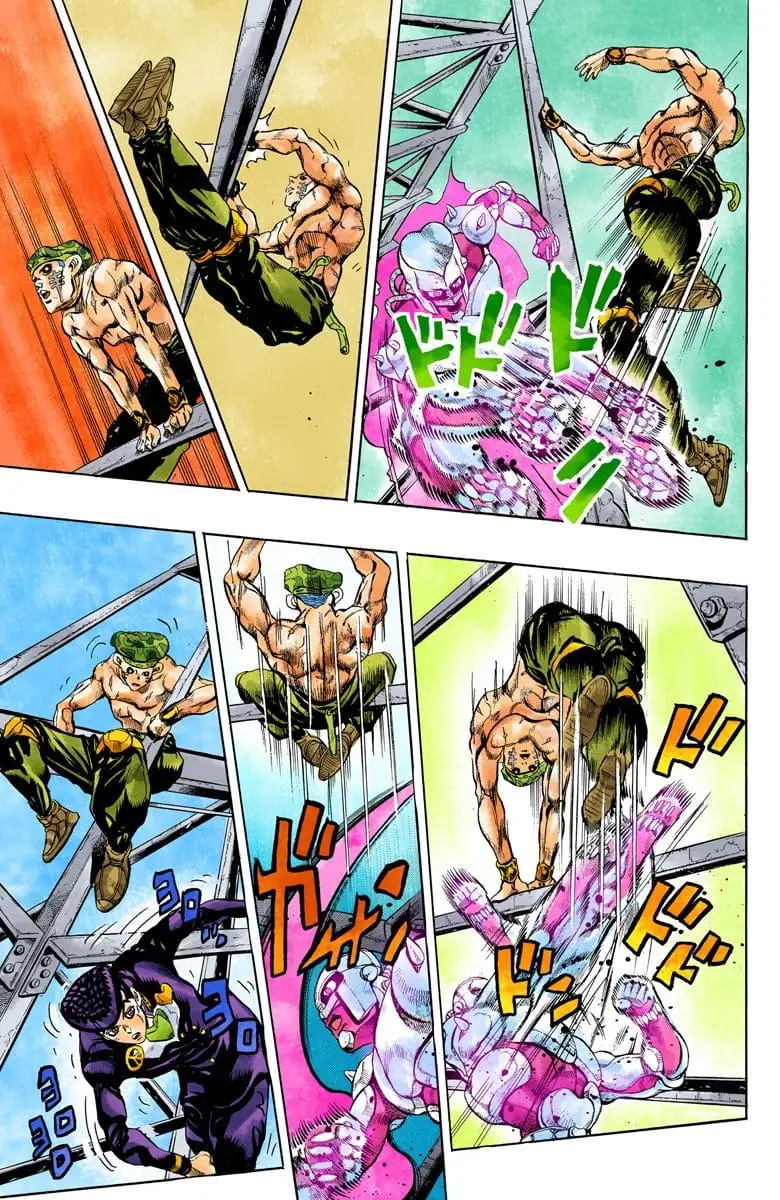 Read JoJo's Bizarre Adventure Part 4 Diamond Is Unbreakable Official Colored Manga Online