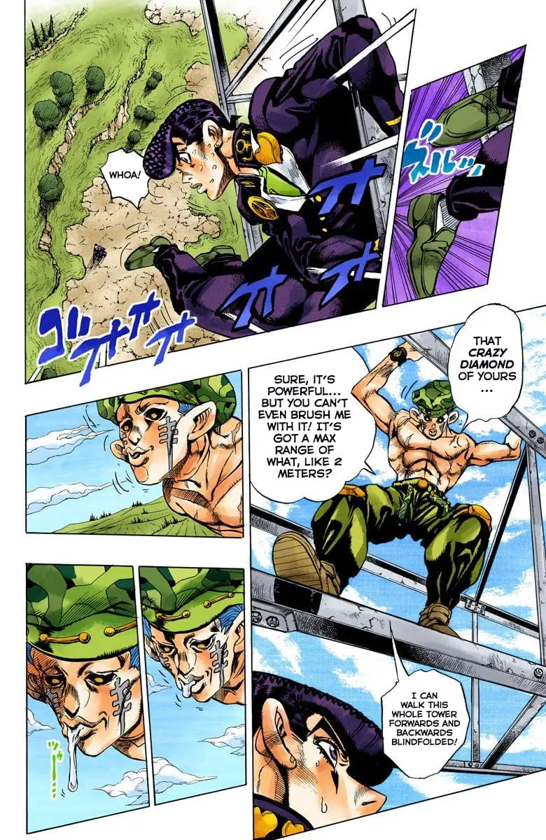 Read JoJo's Bizarre Adventure Part 4 Diamond Is Unbreakable Official Colored Manga Online