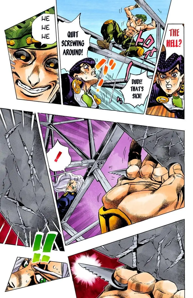 Read JoJo's Bizarre Adventure Part 4 Diamond Is Unbreakable Official Colored Manga Online