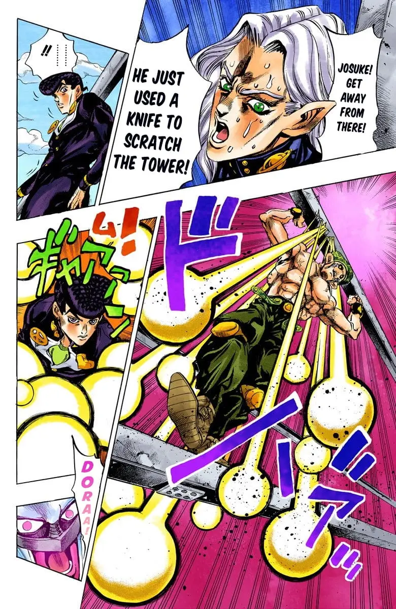 Read JoJo's Bizarre Adventure Part 4 Diamond Is Unbreakable Official Colored Manga Online