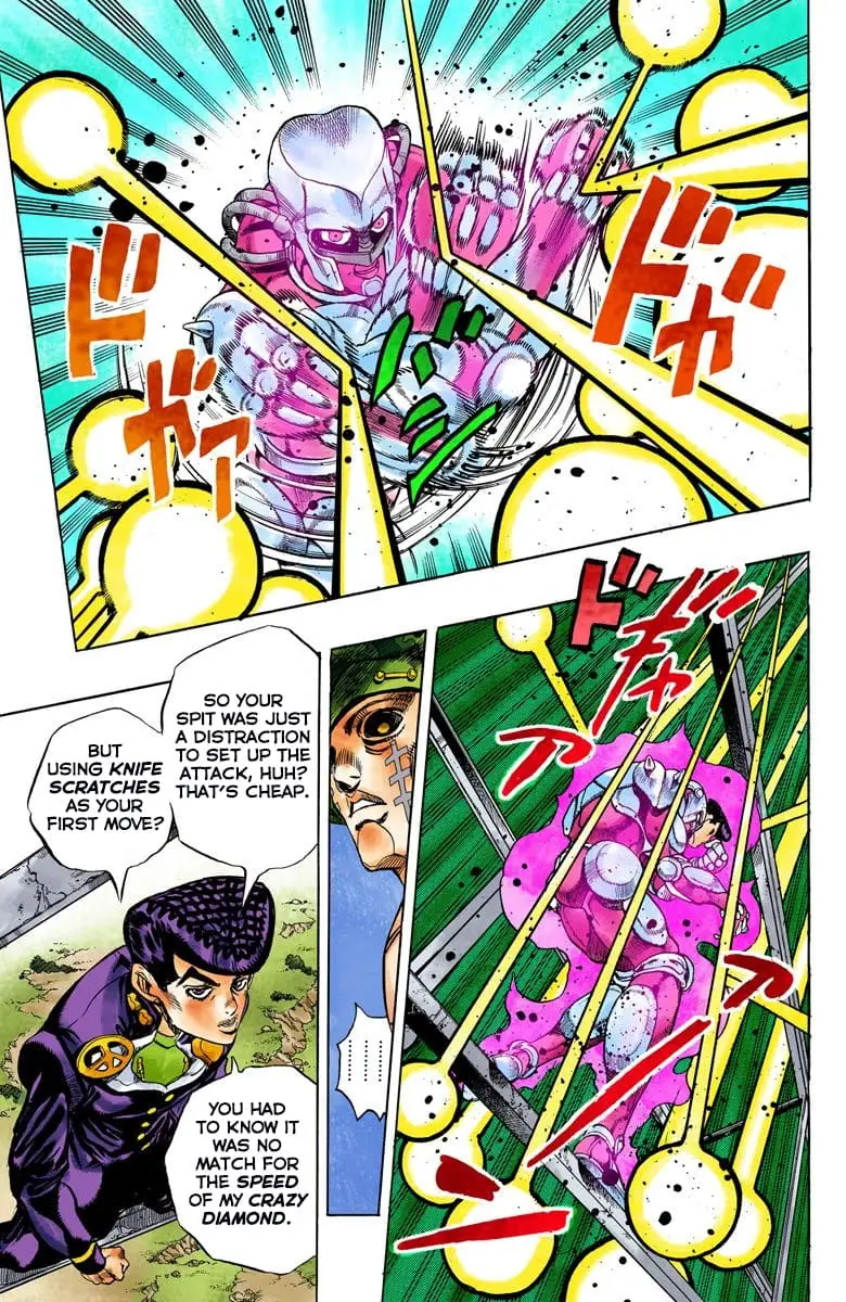Read JoJo's Bizarre Adventure Part 4 Diamond Is Unbreakable Official Colored Manga Online