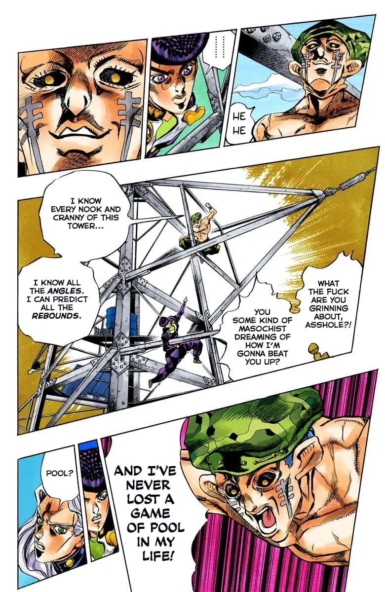 Read JoJo's Bizarre Adventure Part 4 Diamond Is Unbreakable Official Colored Manga Online