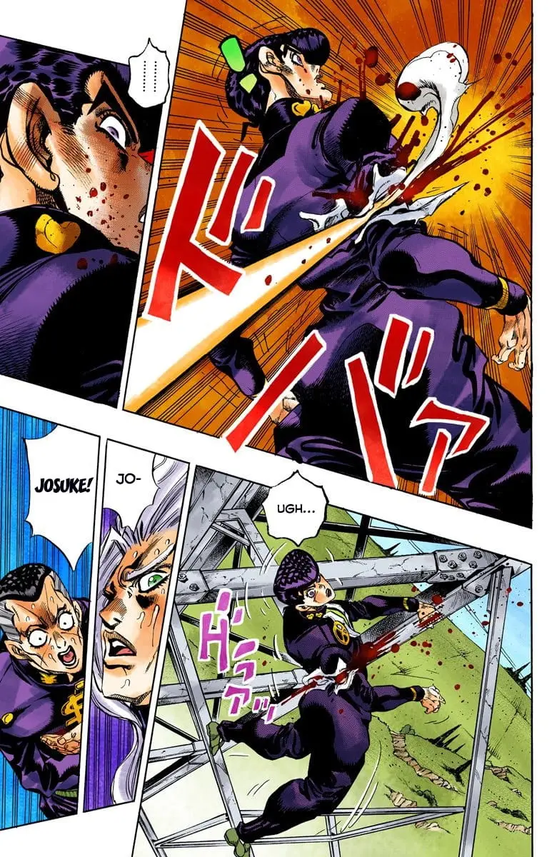 Read JoJo's Bizarre Adventure Part 4 Diamond Is Unbreakable Official Colored Manga Online