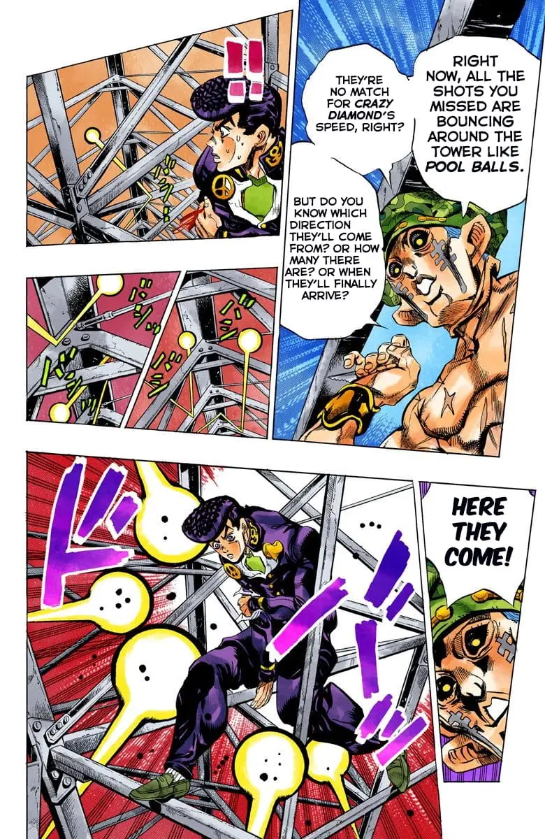 Read JoJo's Bizarre Adventure Part 4 Diamond Is Unbreakable Official Colored Manga Online