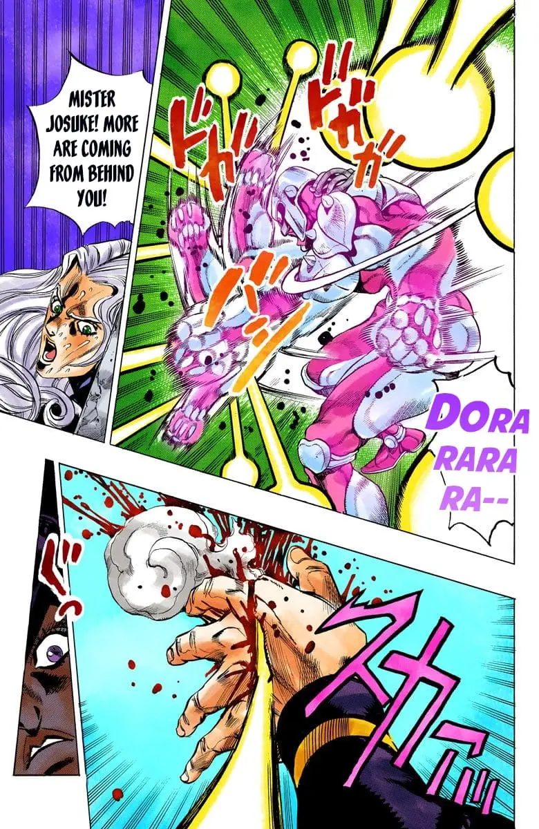 Read JoJo's Bizarre Adventure Part 4 Diamond Is Unbreakable Official Colored Manga Online