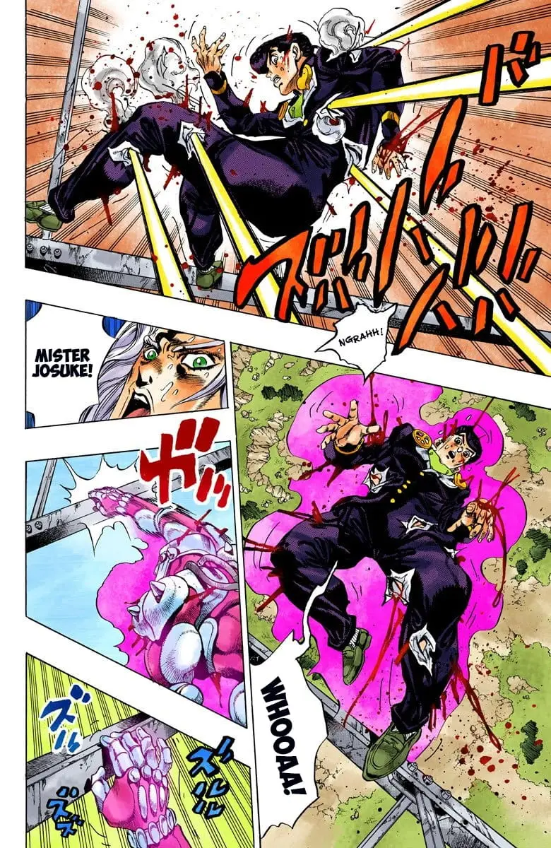Read JoJo's Bizarre Adventure Part 4 Diamond Is Unbreakable Official Colored Manga Online