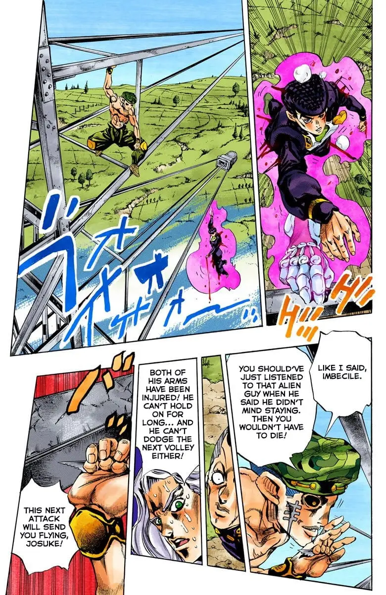 Read JoJo's Bizarre Adventure Part 4 Diamond Is Unbreakable Official Colored Manga Online