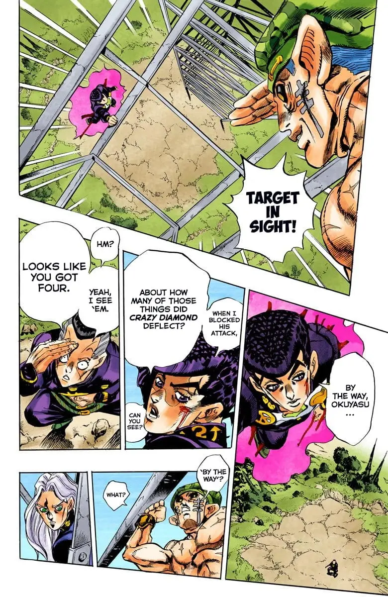 Read JoJo's Bizarre Adventure Part 4 Diamond Is Unbreakable Official Colored Manga Online