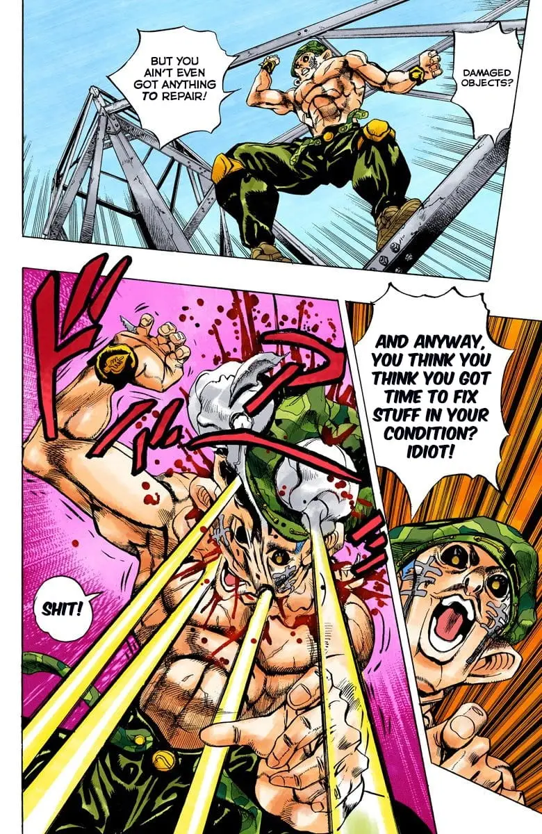 Read JoJo's Bizarre Adventure Part 4 Diamond Is Unbreakable Official Colored Manga Online