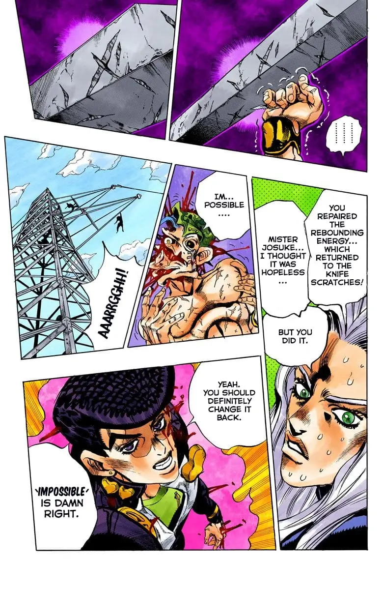 Read JoJo's Bizarre Adventure Part 4 Diamond Is Unbreakable Official Colored Manga Online
