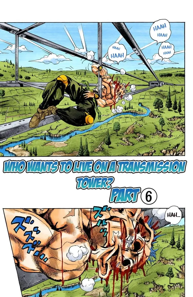 Read JoJo's Bizarre Adventure Part 4 Diamond Is Unbreakable Official Colored Manga Online