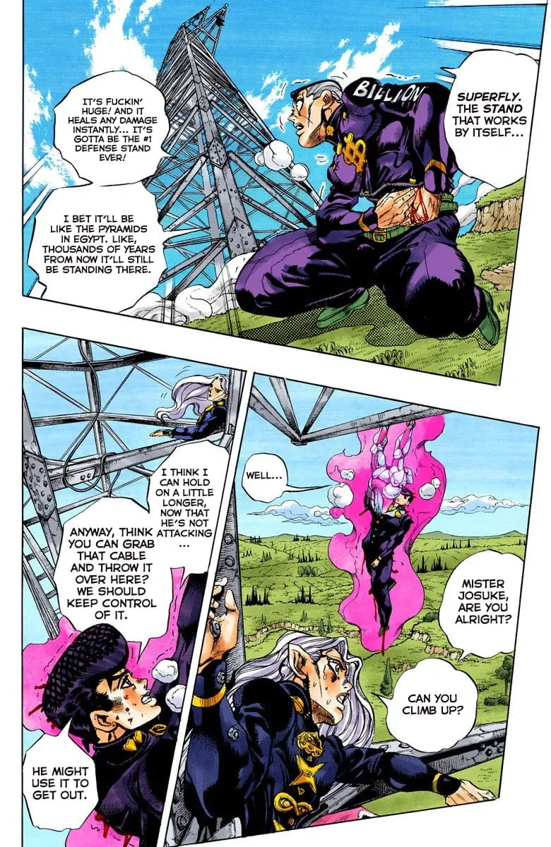 Read JoJo's Bizarre Adventure Part 4 Diamond Is Unbreakable Official Colored Manga Online