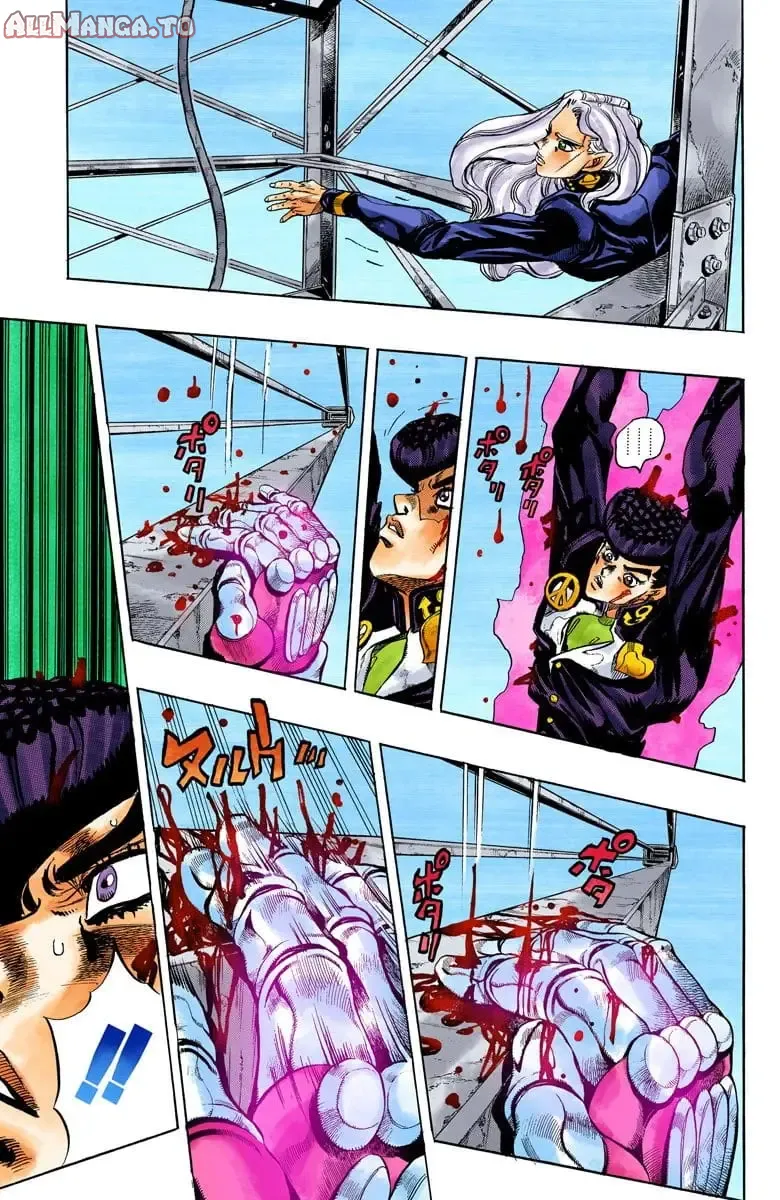 Read JoJo's Bizarre Adventure Part 4 Diamond Is Unbreakable Official Colored Manga Online