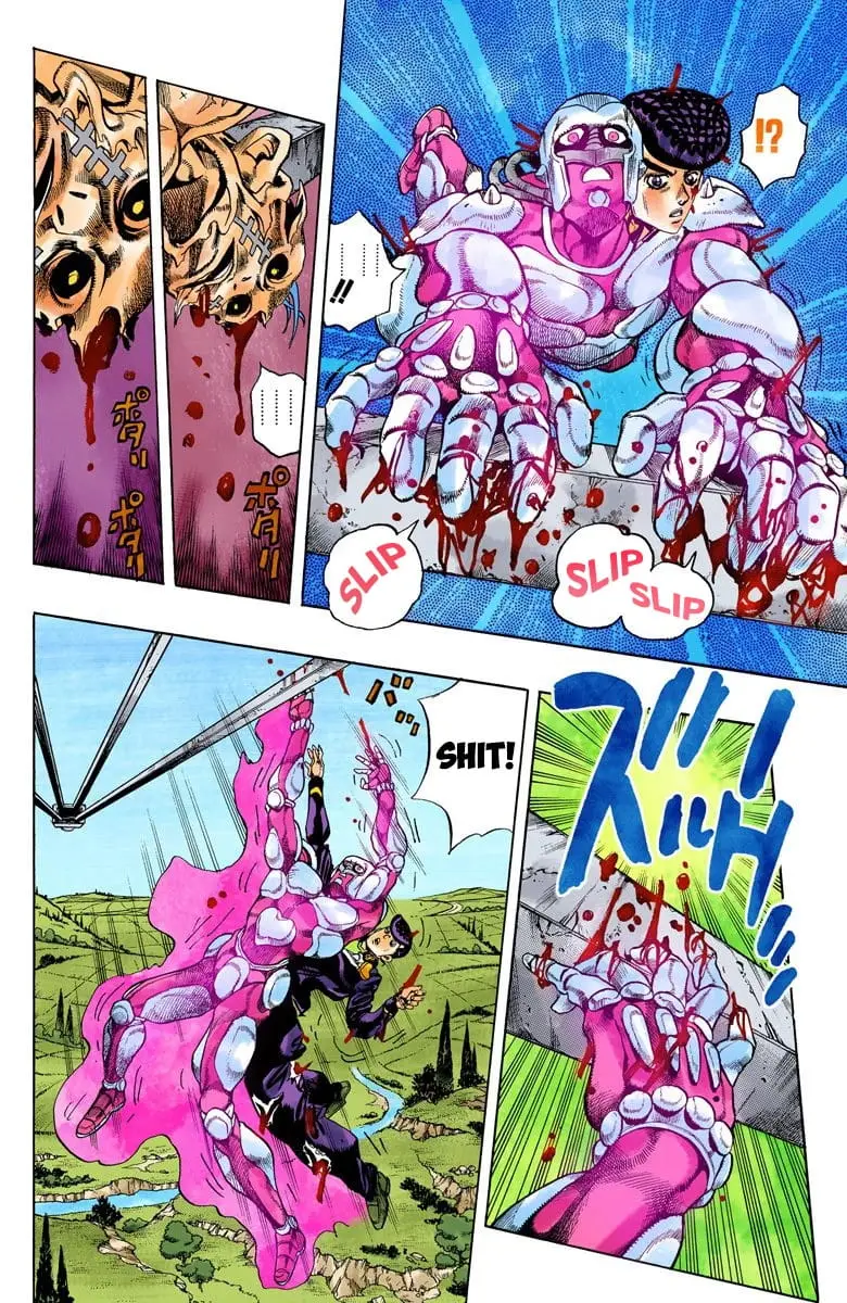 Read JoJo's Bizarre Adventure Part 4 Diamond Is Unbreakable Official Colored Manga Online