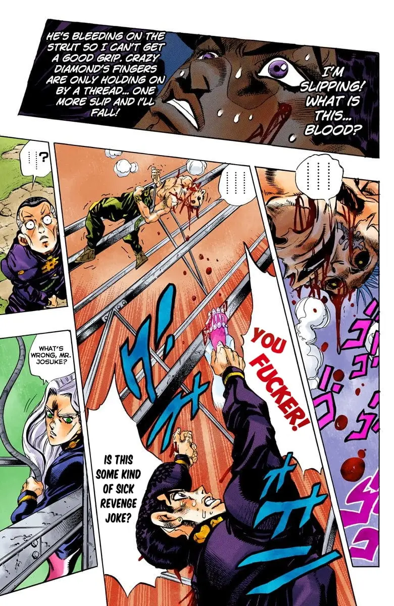 Read JoJo's Bizarre Adventure Part 4 Diamond Is Unbreakable Official Colored Manga Online