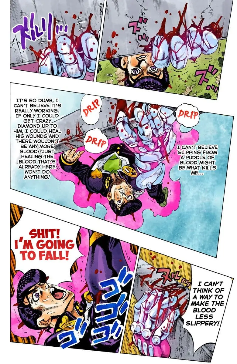 Read JoJo's Bizarre Adventure Part 4 Diamond Is Unbreakable Official Colored Manga Online