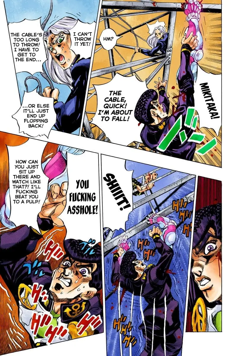 Read JoJo's Bizarre Adventure Part 4 Diamond Is Unbreakable Official Colored Manga Online
