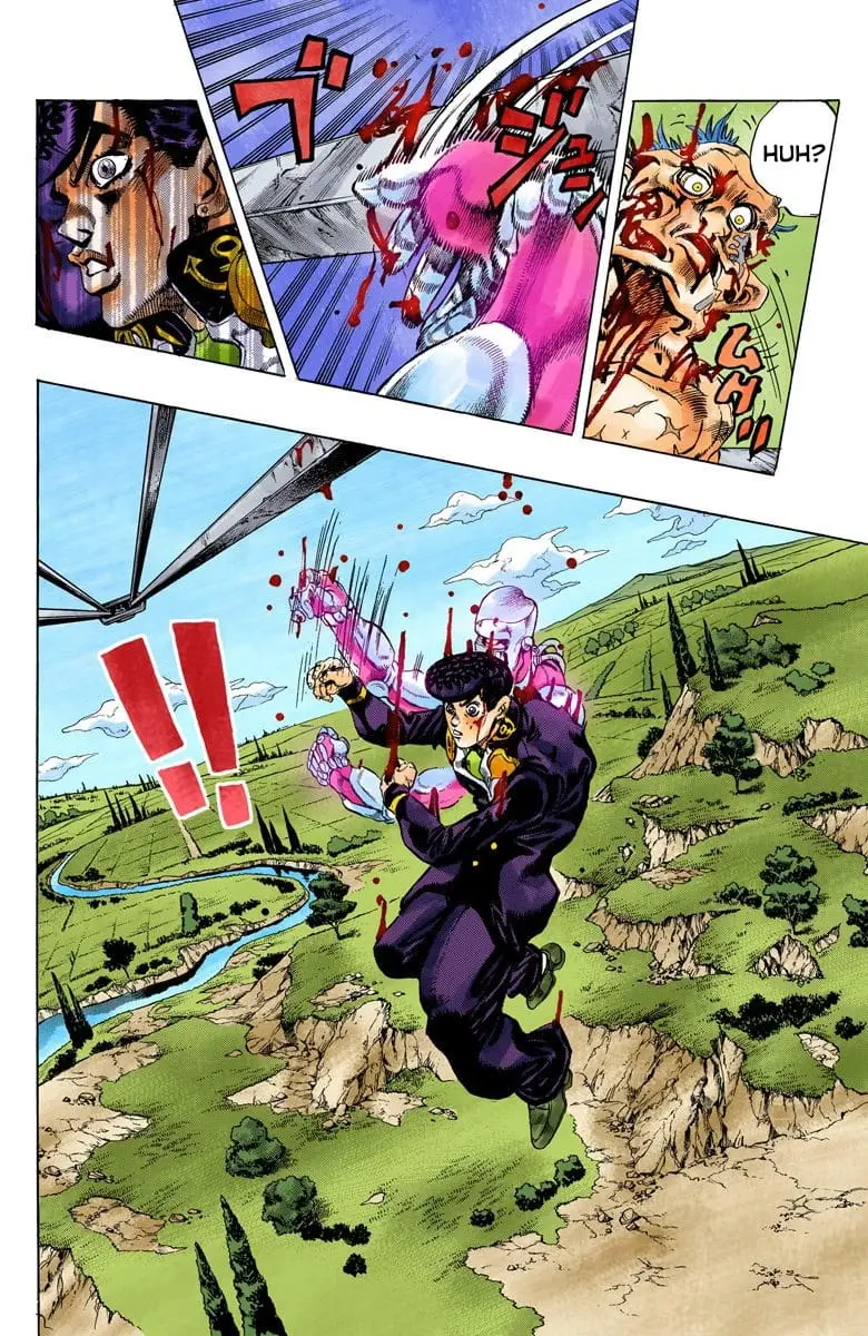 Read JoJo's Bizarre Adventure Part 4 Diamond Is Unbreakable Official Colored Manga Online