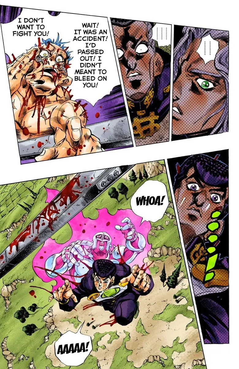 Read JoJo's Bizarre Adventure Part 4 Diamond Is Unbreakable Official Colored Manga Online