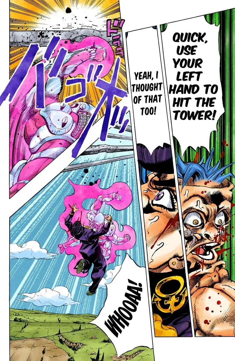 Read JoJo's Bizarre Adventure Part 4 Diamond Is Unbreakable Official Colored Manga Online